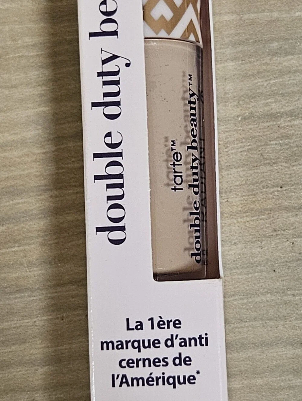 Tarte Shape Tape Radiant Concealer 27H Light Medium Honey Travel Size .033 oz